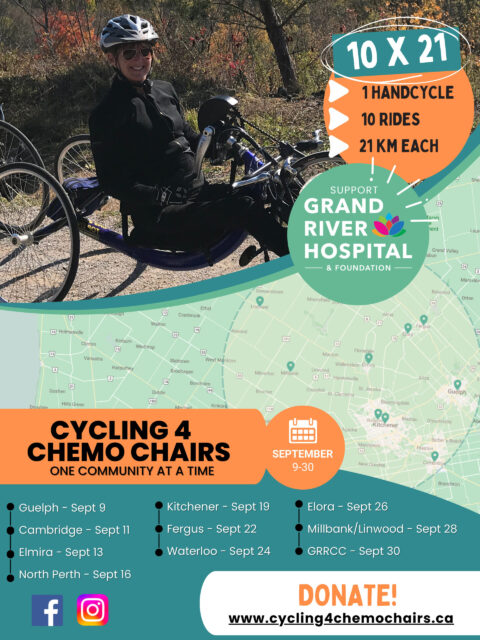 10×21 Cycling 4 Chemo Chair