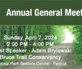 Trailway AGM set for April 7, 2024