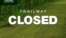 Certain CVC Sections of the Trailway closed until 2025